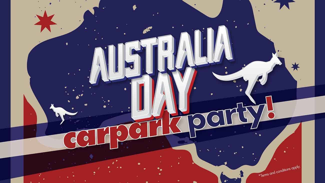 Australia Day Carpark Party