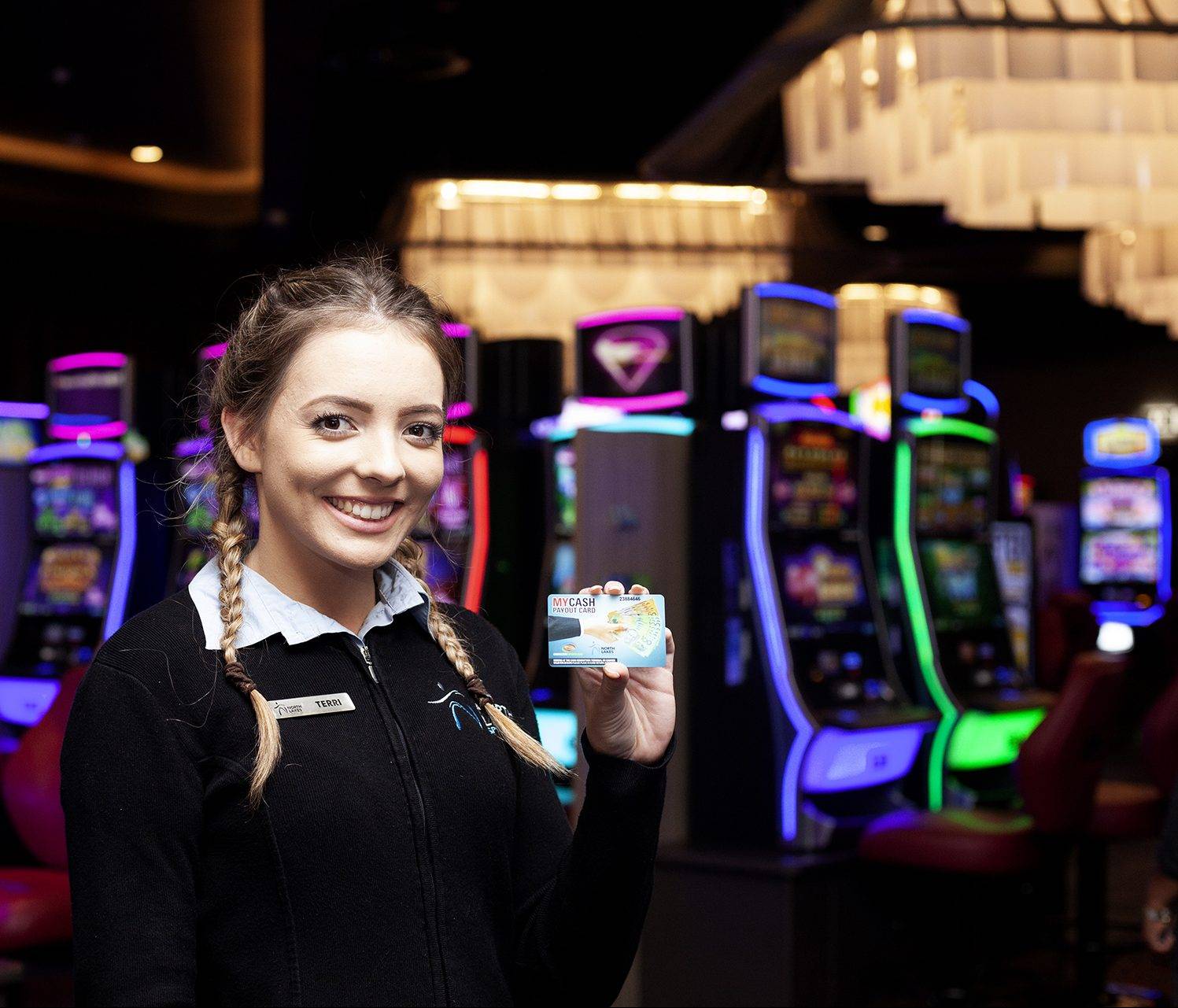 poker machines near me