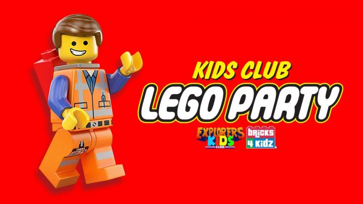 Everything is awesome at North Lakes Sports Club’s Lego Party