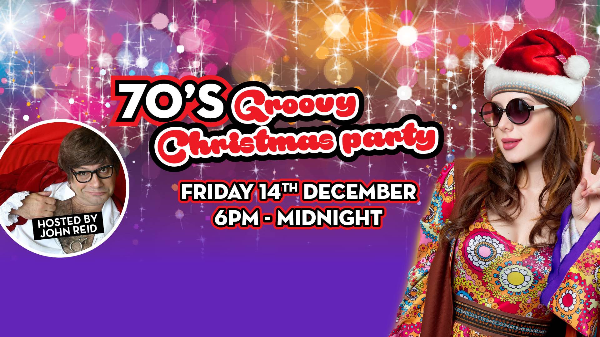 70s Christmas Party