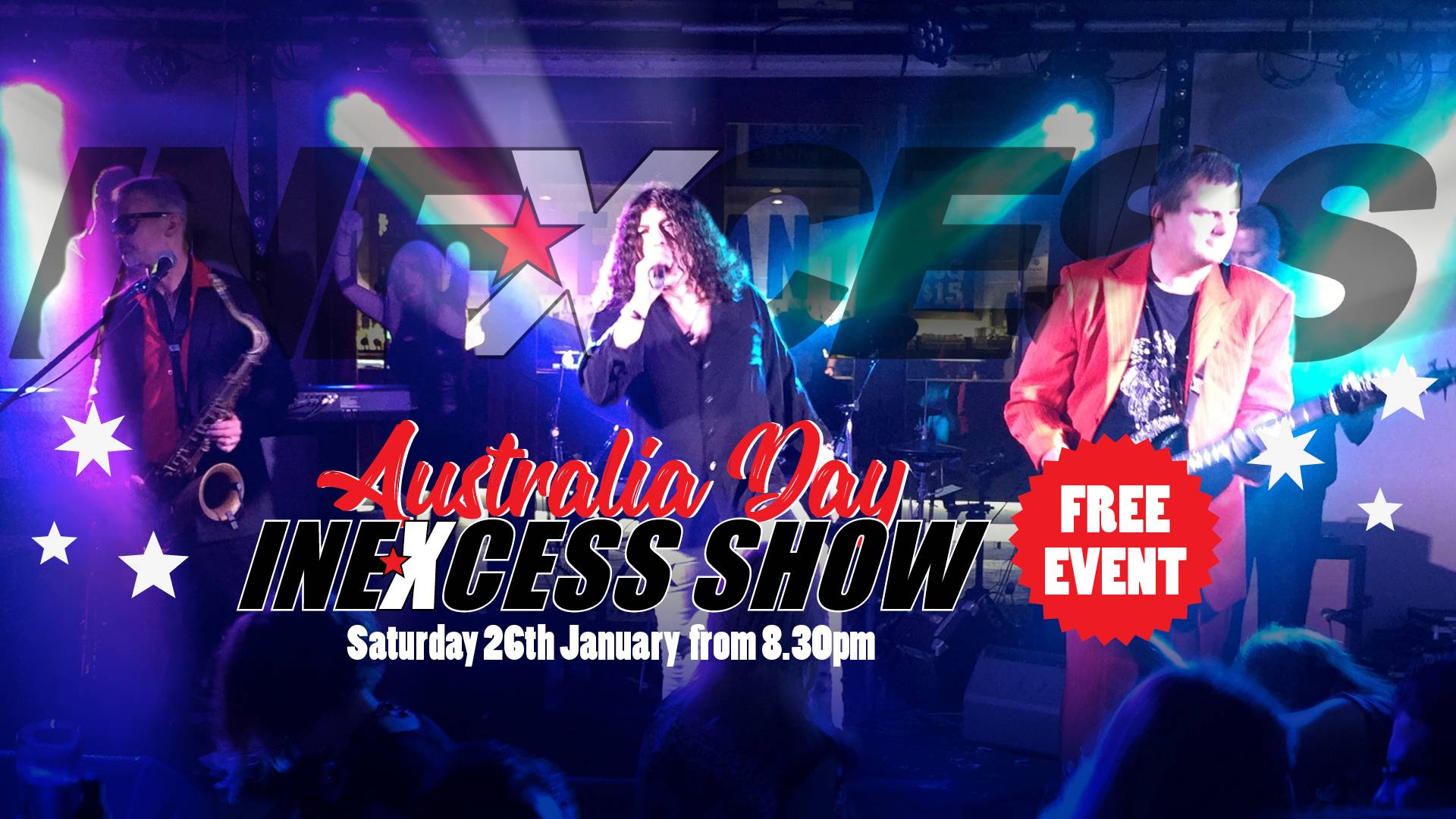 Inexcess Tribute Show