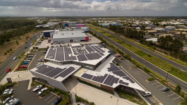 Sustainability sky high at North Lakes Sports Club!