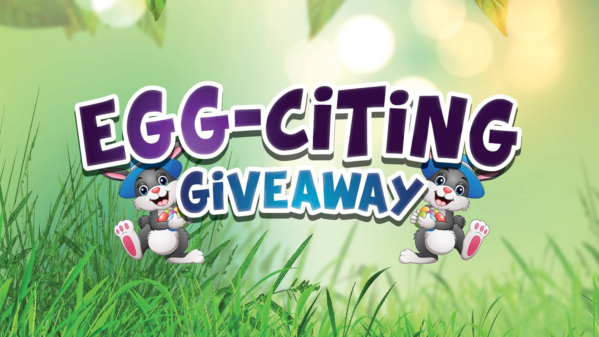 Egg-citing Giveaway