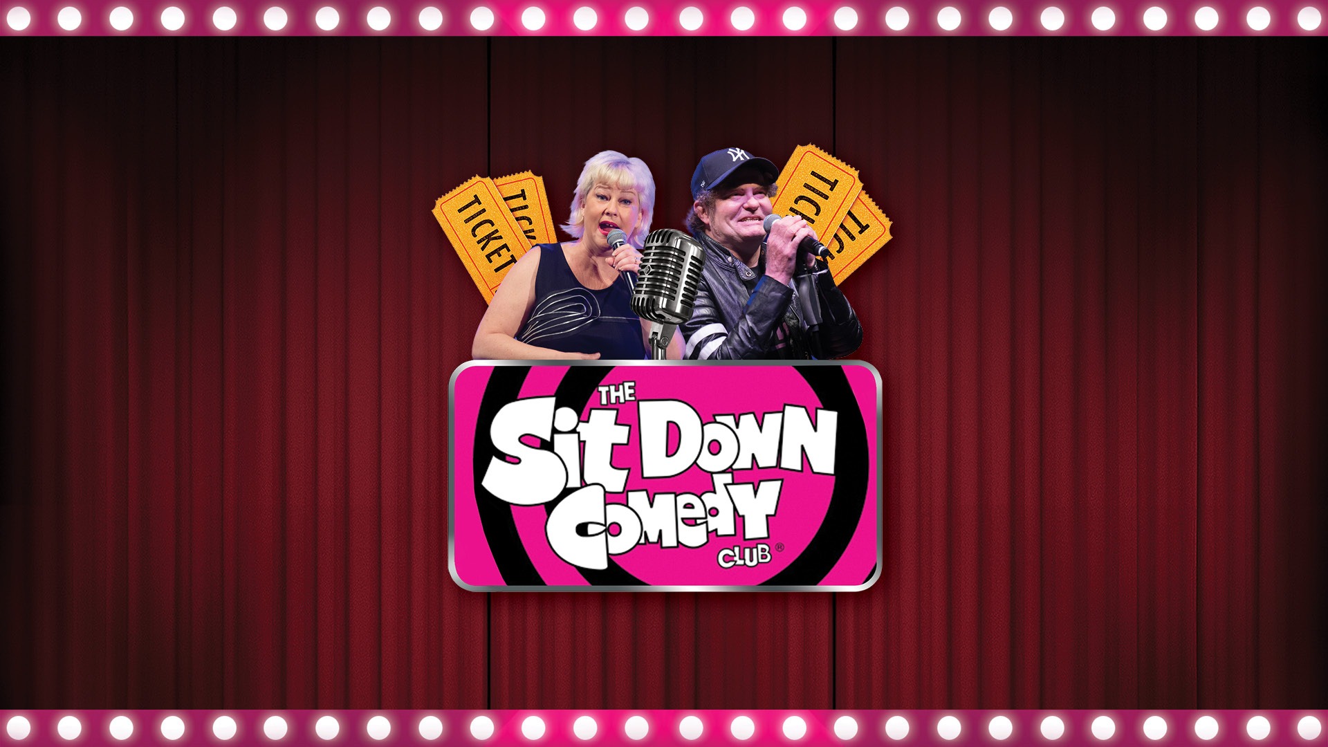 Sit Down Comedy Sept
