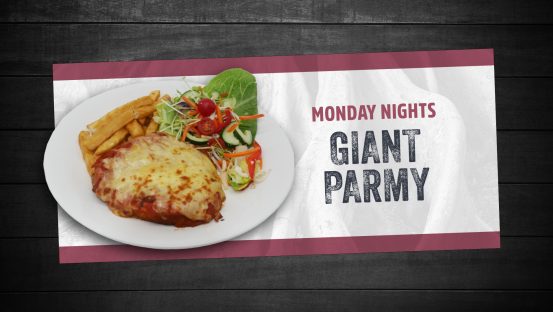 Giant Parmy