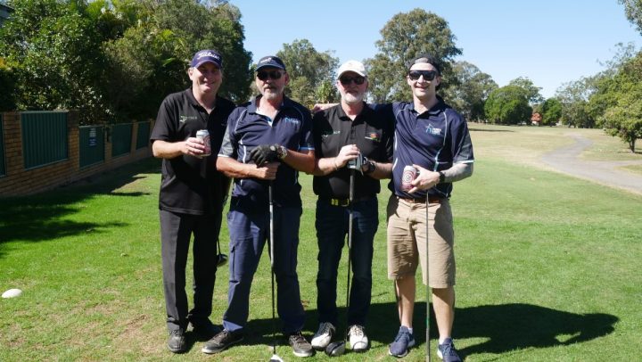 Charity Golf Day raises $9,500 for PCYC