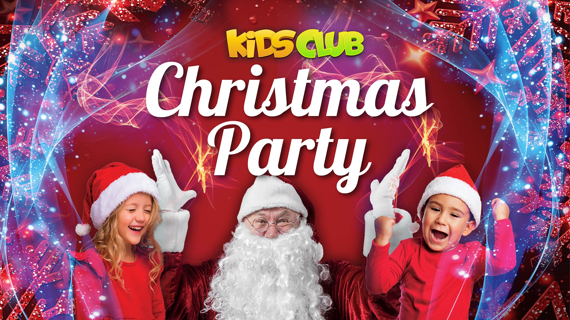 Kids Club Christmas Party