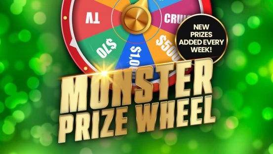 Monster Prize Wheel