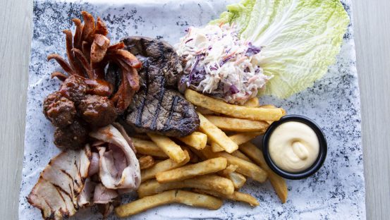 MIXED GRILL
