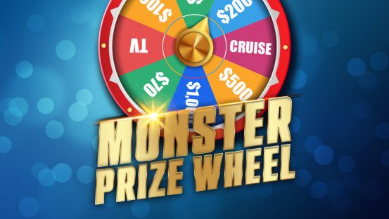 Monster Prize Wheel