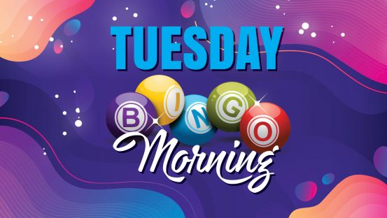 Monday Morning Bingo – CANCELLED