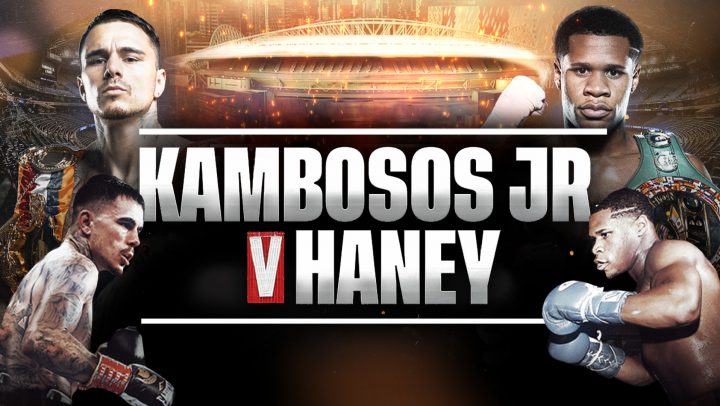 Kambosos Jr vs Haney