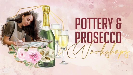 Pottery & Prosecco Workshop – SOLD OUT