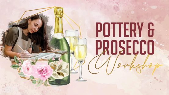 Pottery & Prosecco Workshop