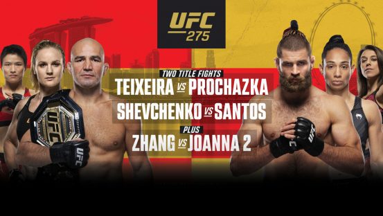 UFC275