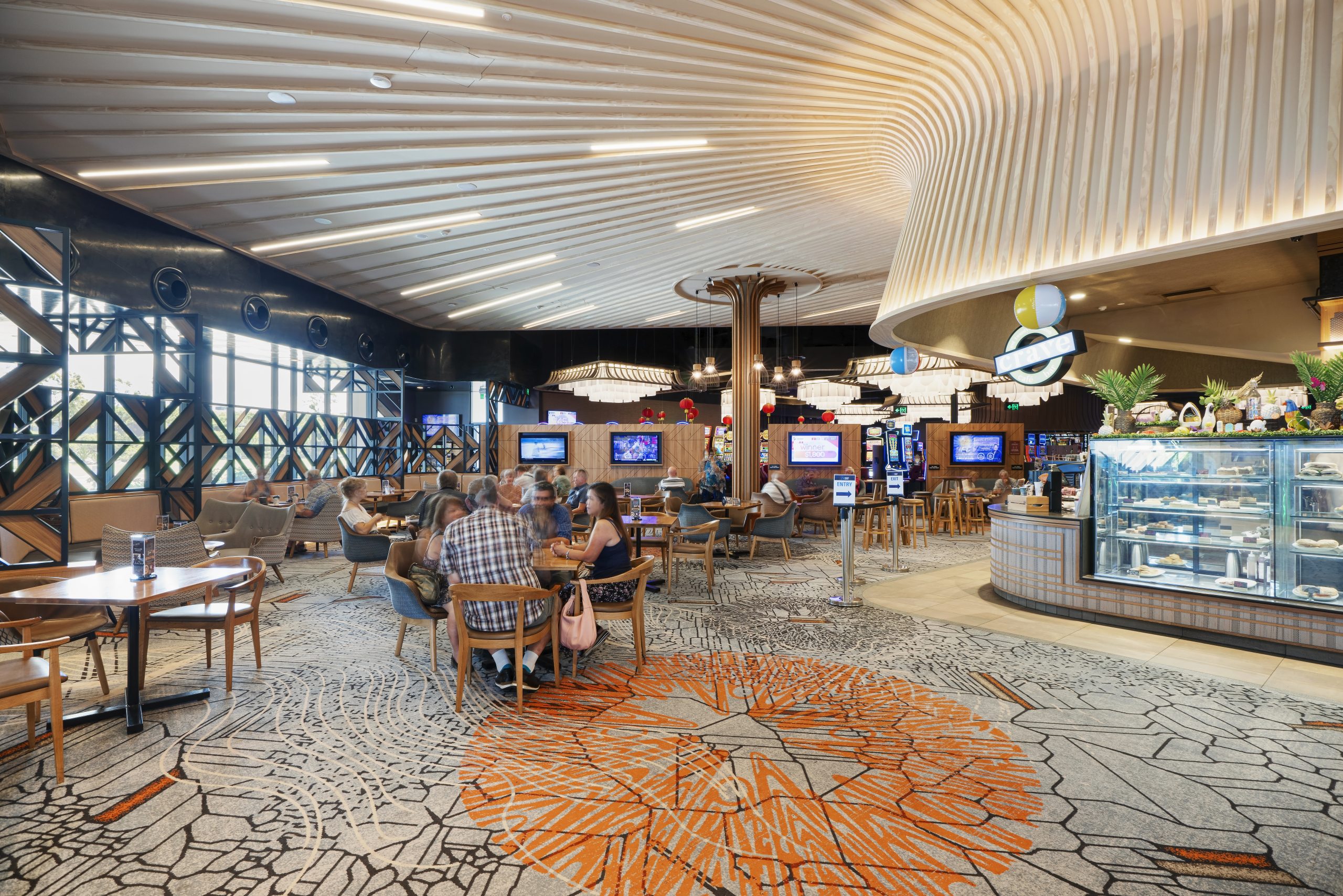 North Lakes Sports Club Crave Cafe & Bar North Lakes Sports Club