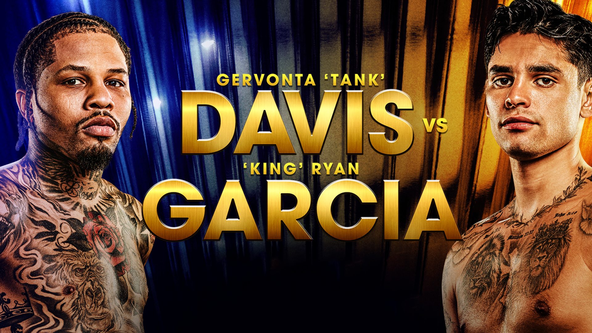 North Lakes Sports Club Gervonta Davis vs Ryan Garcia North Lakes