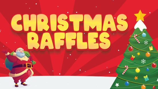 December Christmas Raffles
