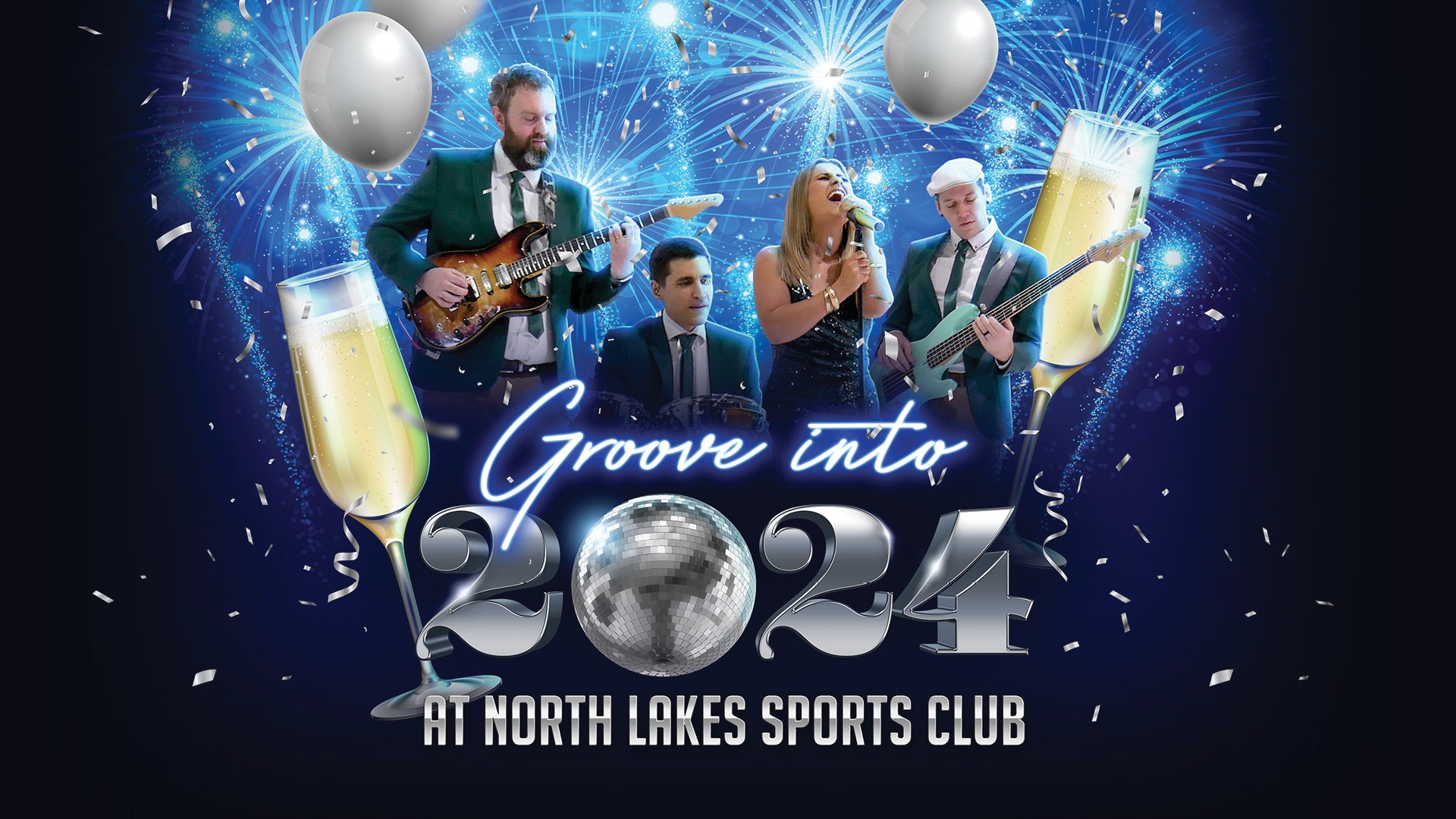 North Lakes Sports Club Groove into 2024! North Lakes Sports Club