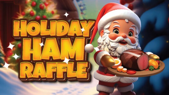 Holiday Ham Raffles