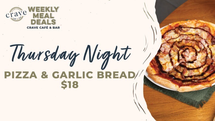 Pizza & Garlic Bread