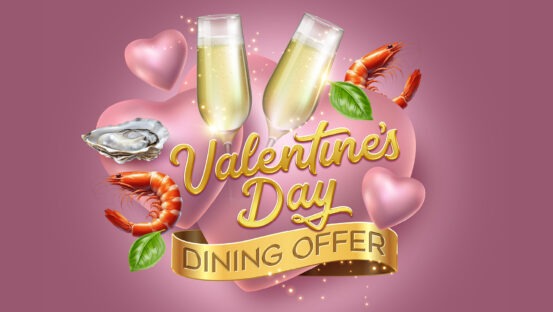 Valentine’s Day Dining Offer – Banyan Restaurant