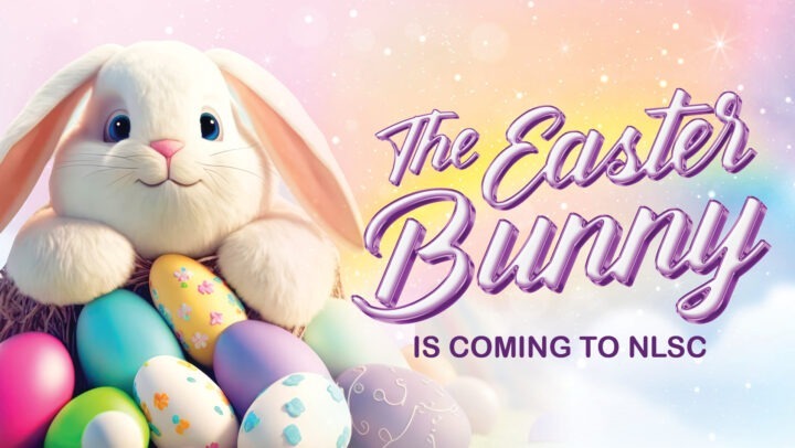 Easter Bunny Visits