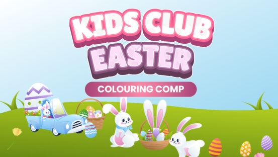 Easter Colouring In Competition