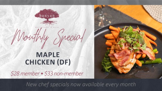 Maple Chicken