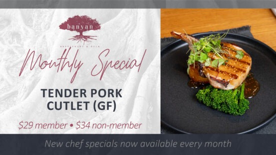 Tender Pork Cutlet