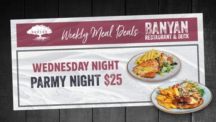 $25 Parmy Night $25 Parmy Night