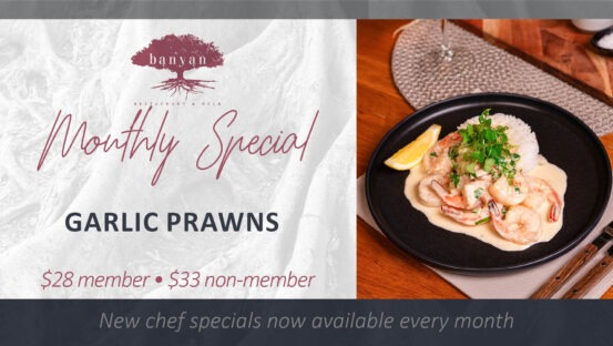 Garlic Prawns