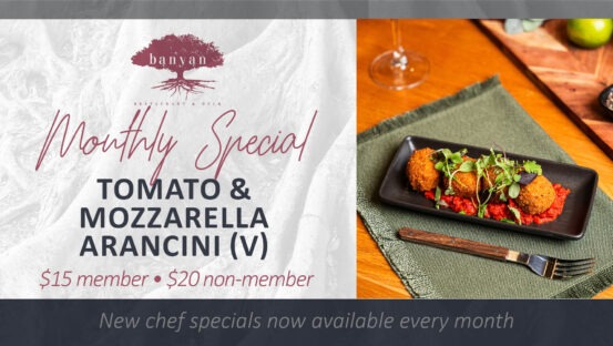 Tomato & Mozzarella Arancini