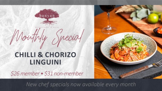 Chilli & Chorizo Linguini
