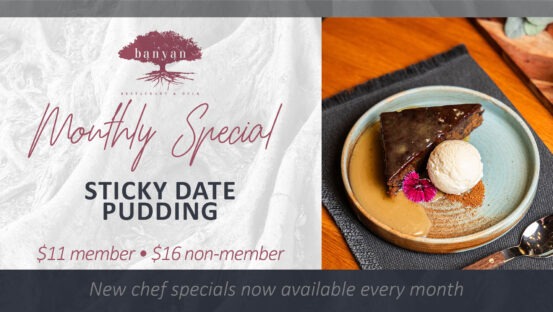 Sticky Date Pudding