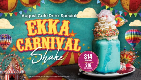Ekka Carnival Shake