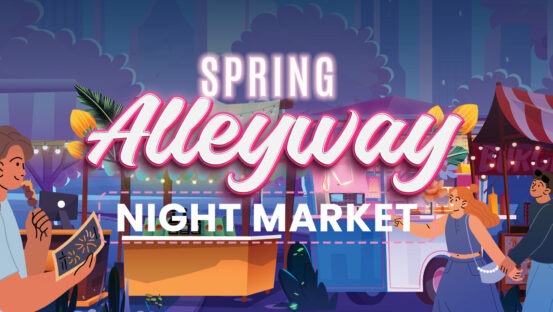 Spring Alleyway Night Market