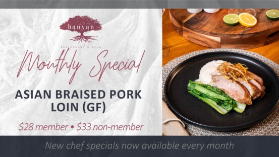 Asian Braised Pork Loin (GF)