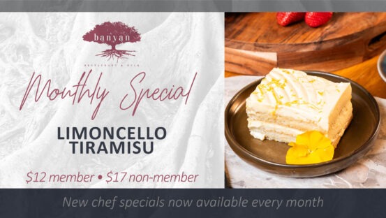 Limoncello Tiramisu