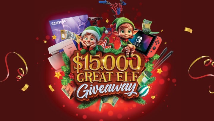 $15K Great Elf Giveaway