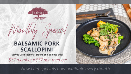 Balsamic Pork Scallopini