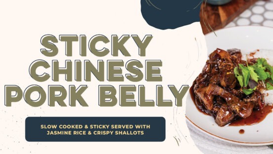 Sticky Chinese Pork Belly
