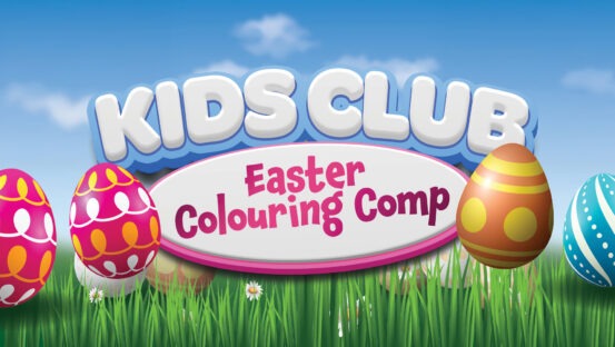 Kids Club Easter Colouring Comp