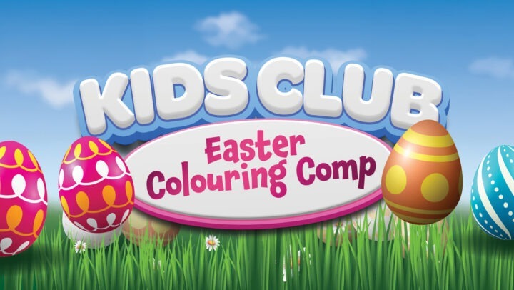 Kids Club Easter Colouring Comp