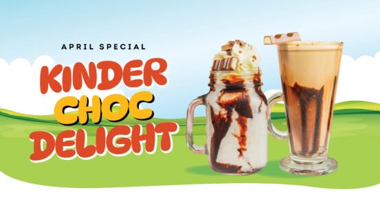 Hot Cross Bunny Milkshake